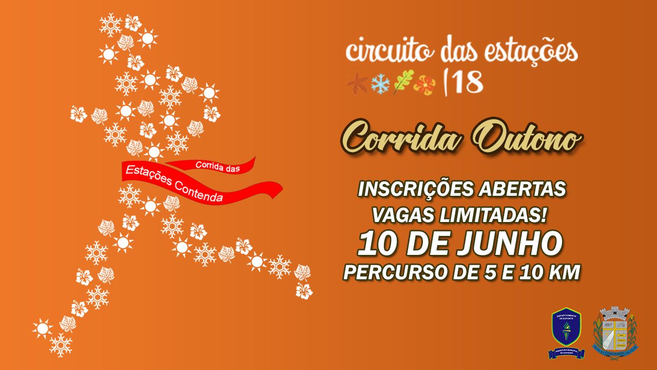 Circuito das Estações é neste domingo (10)