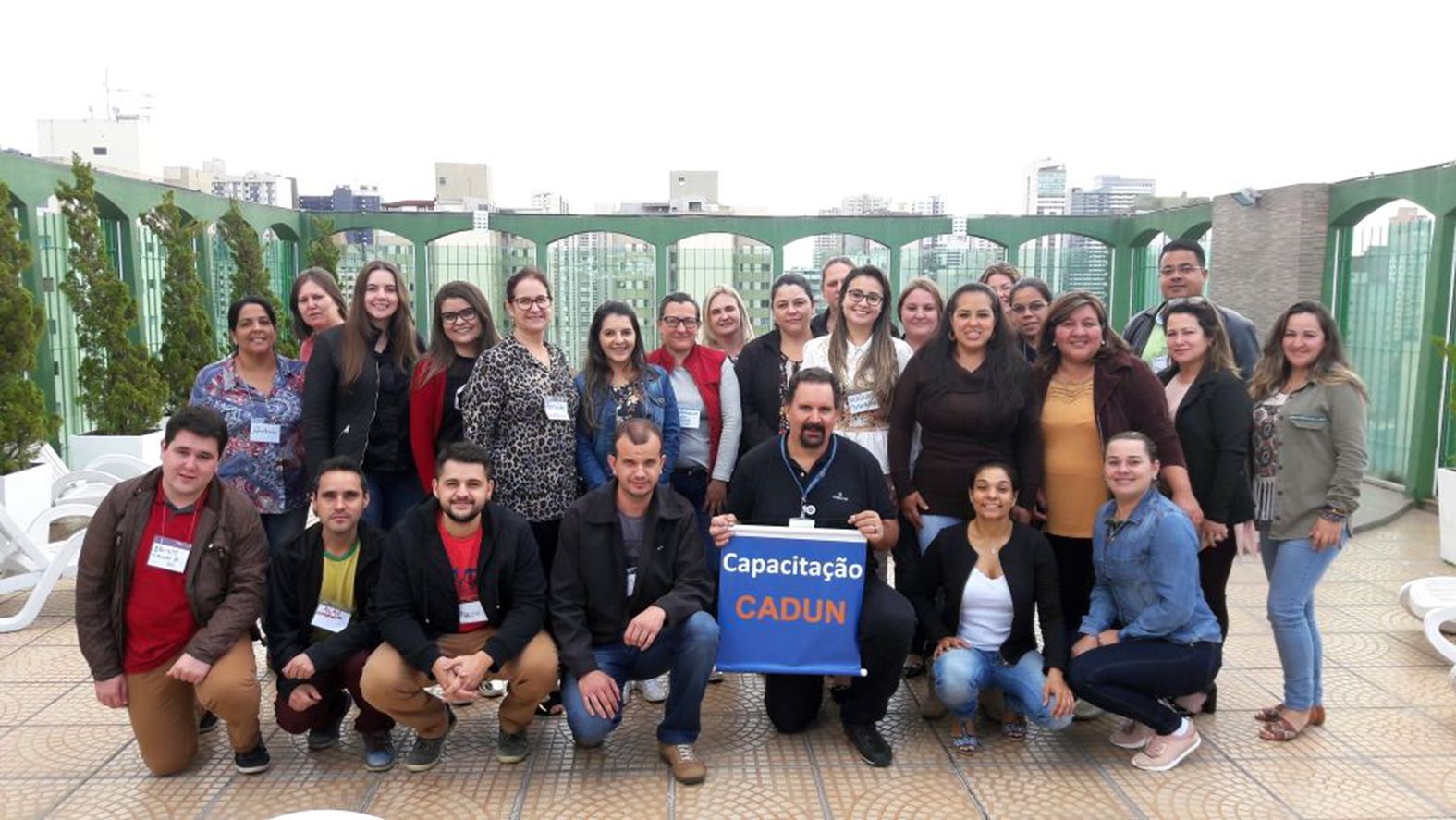 Contenda participa de cursos sobre o CadÚnico