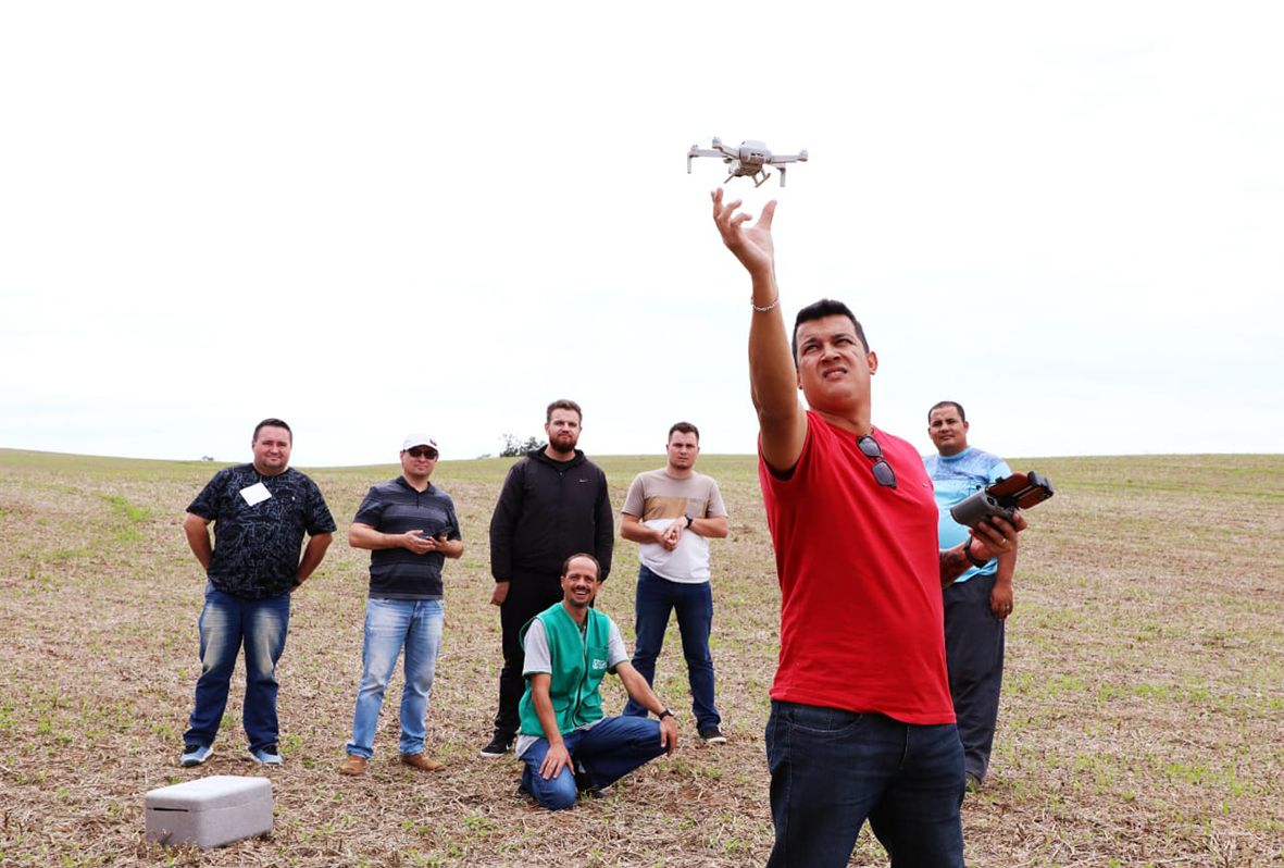 Curso de Operador de Drones é realizado