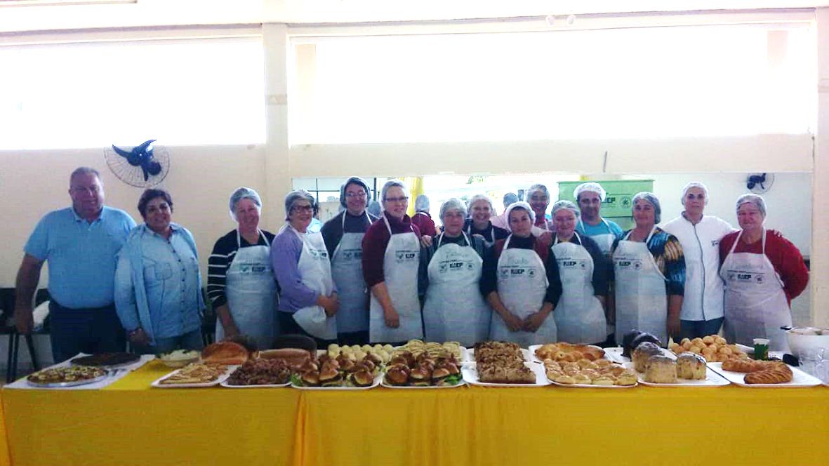 Contenda realizou Curso de Panificação