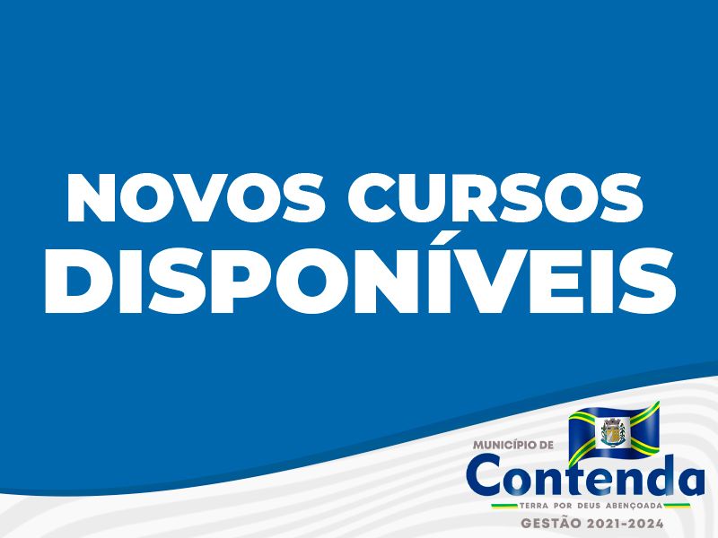 Cursos Disponíveis 