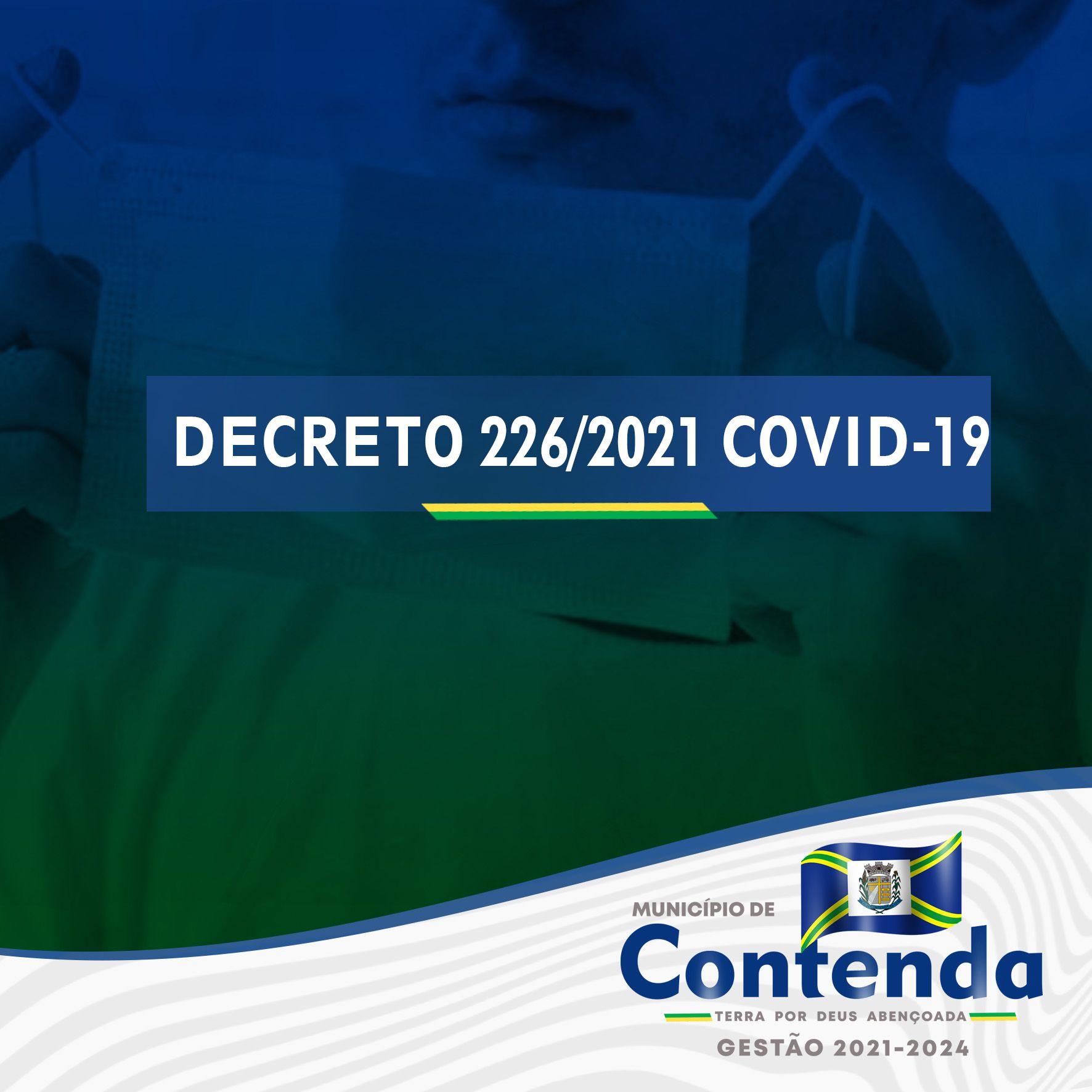 NOVO DECRETO 226/2021
