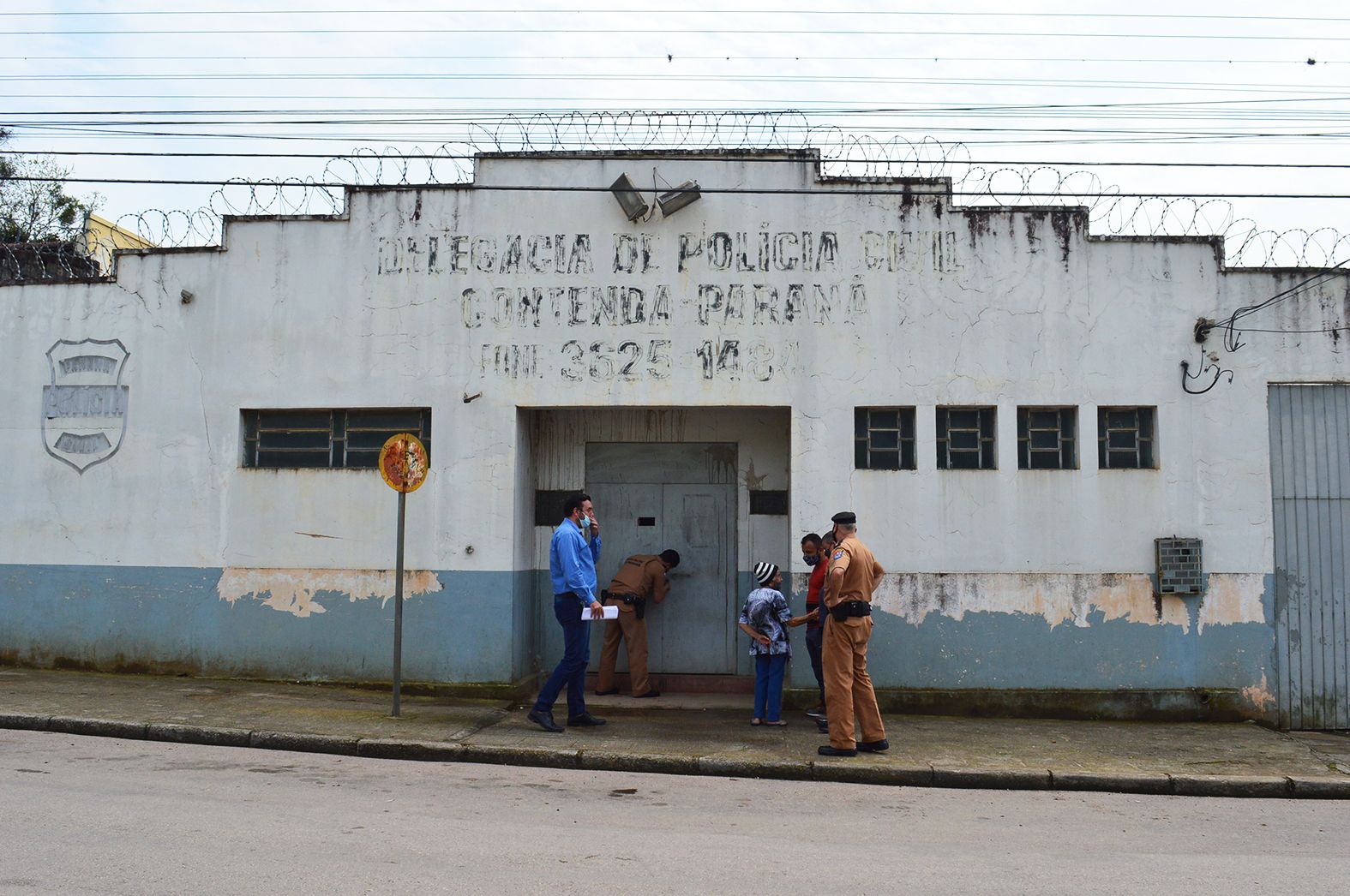Contenda: prédio da delegacia será reformado