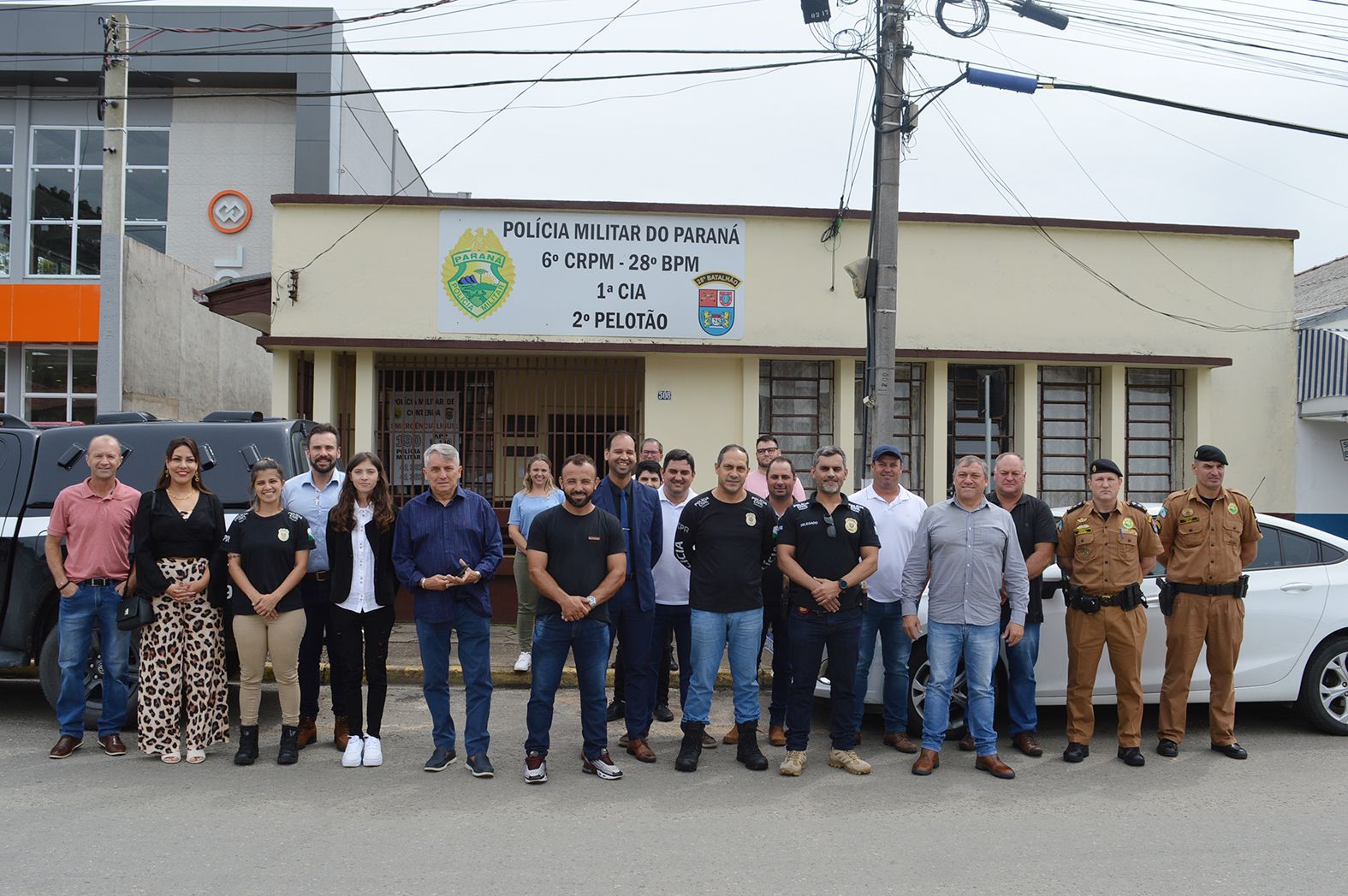 Posto de Atendimento da Polícia Civil é inaugurado em Contenda