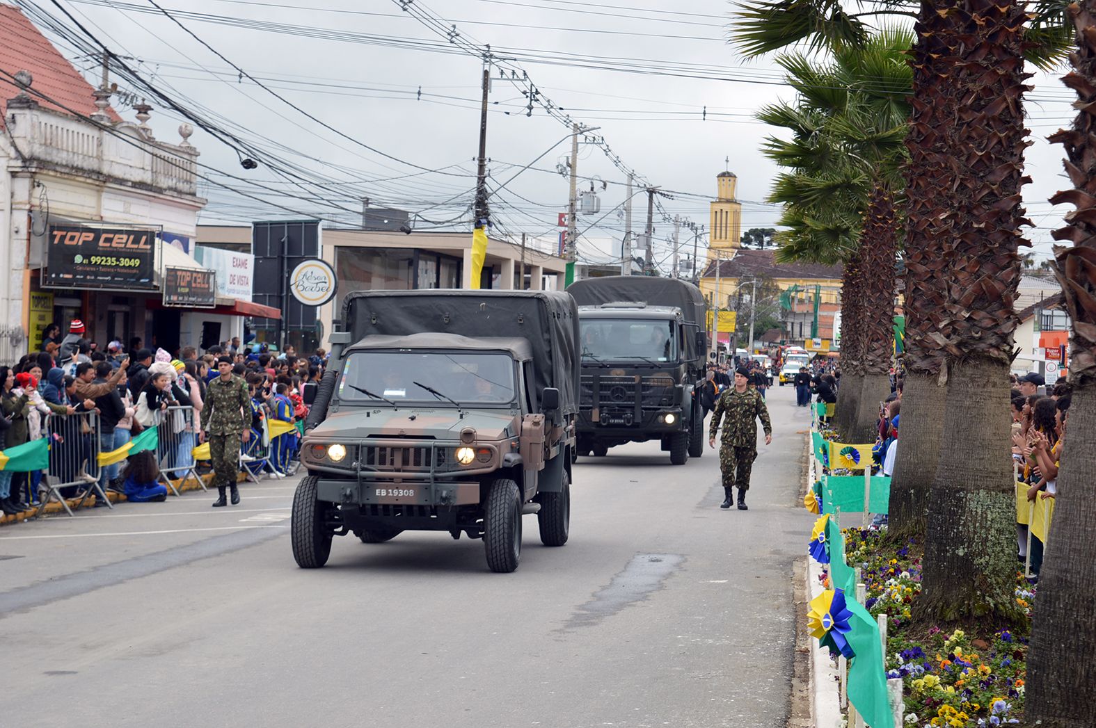 Desfile Cívico Militar será na quarta (6)