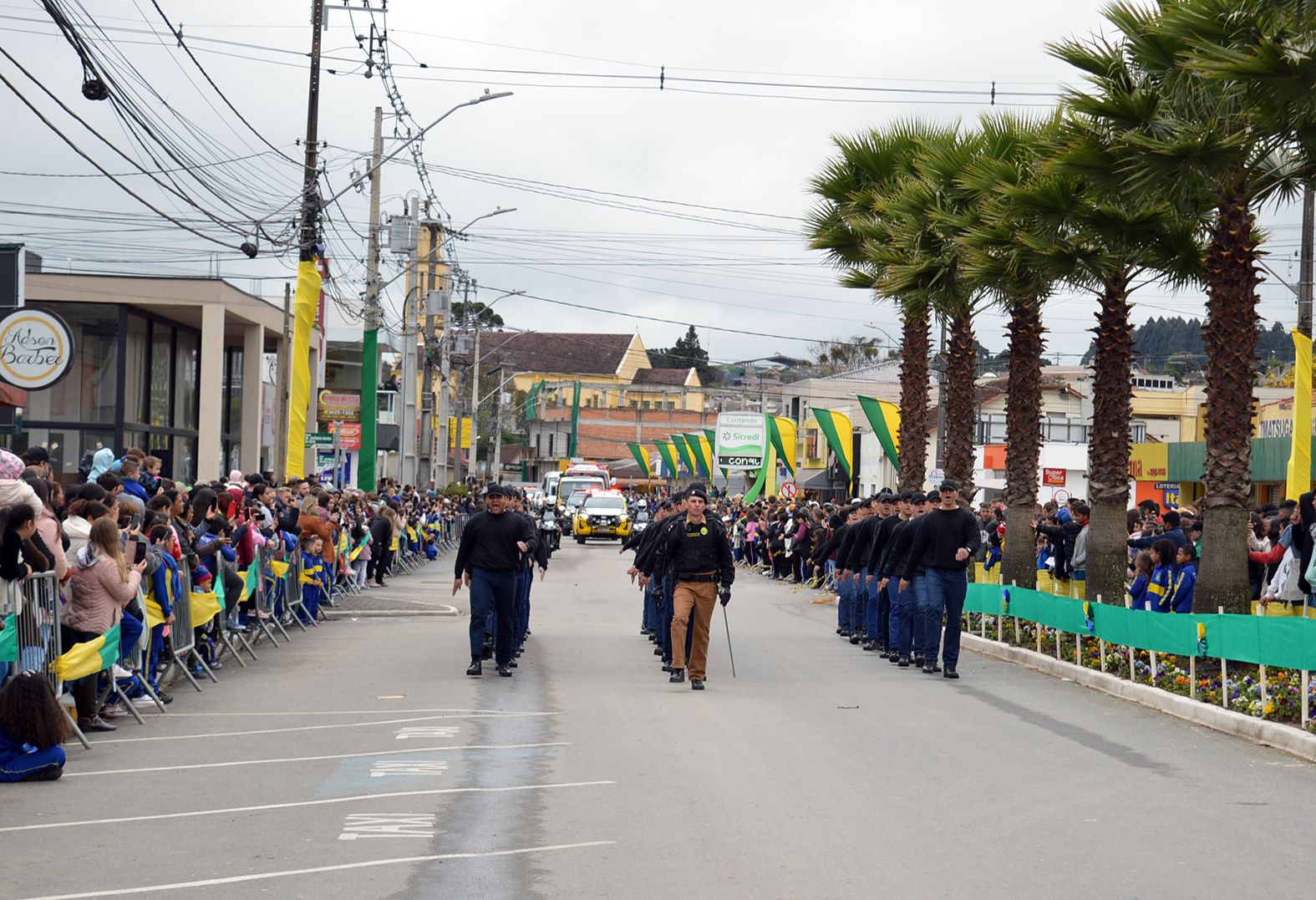 Desfile de Contenda é realizado com sucesso