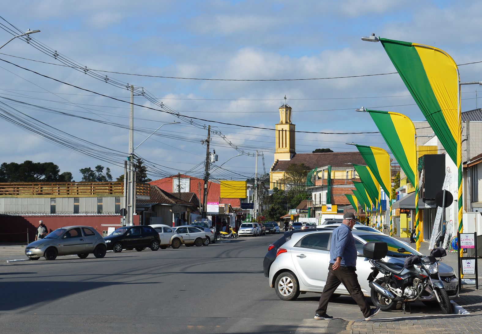 Prefeitura de Contenda faz os últimos preparativos do Desfile Cívico Militar