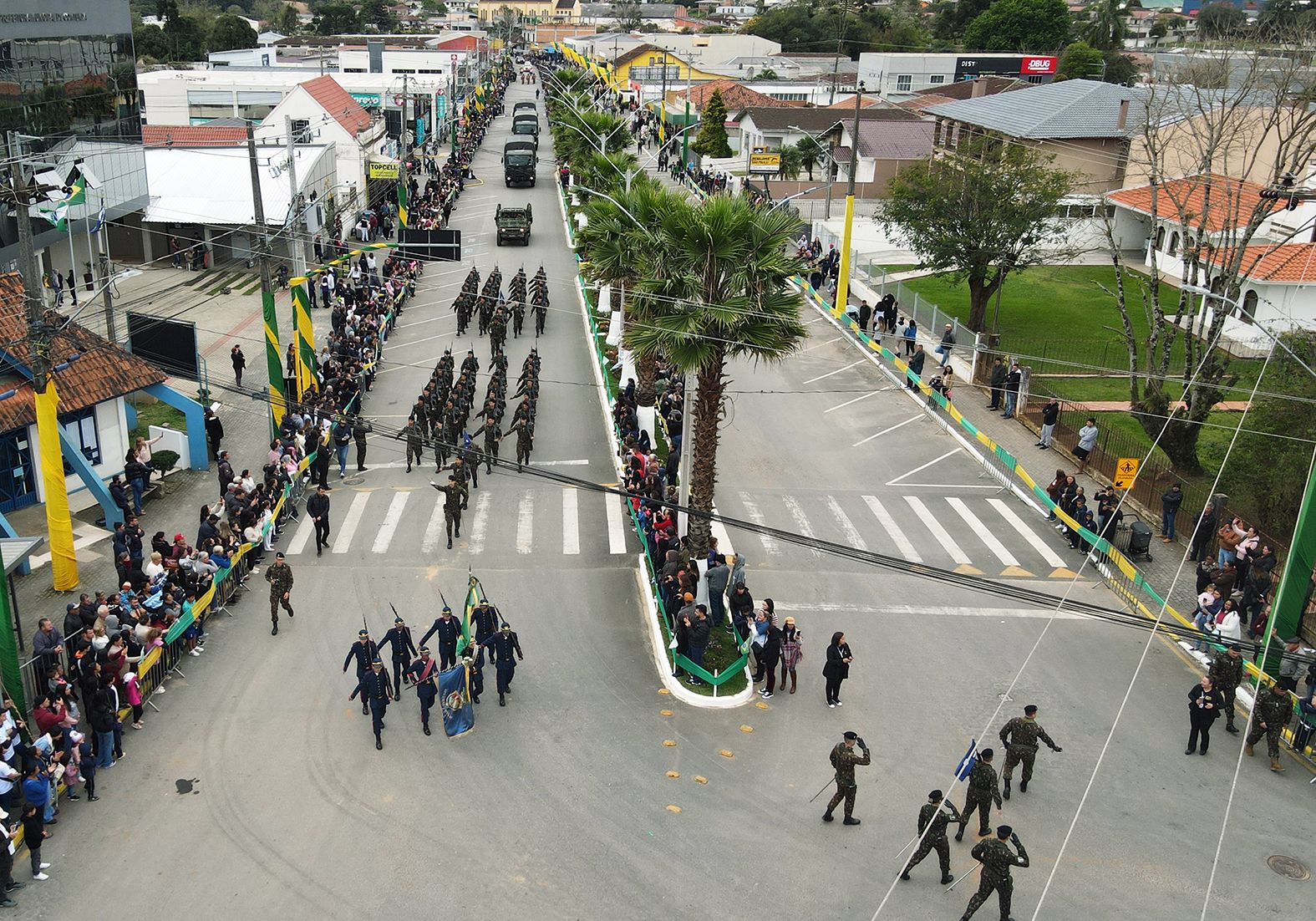Desfile de Contenda foi realizado com sucesso
