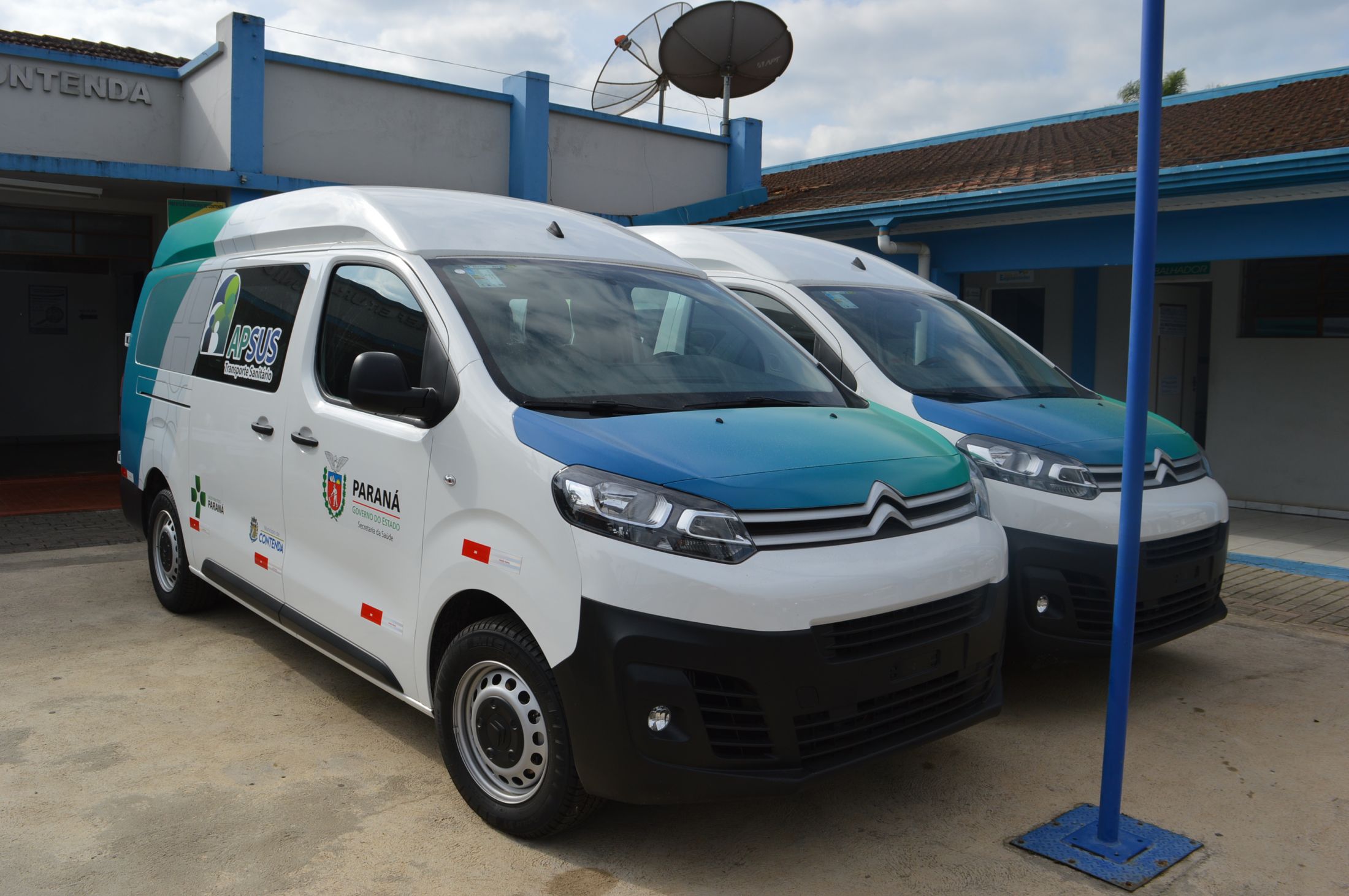 Novos veículos para a saúde