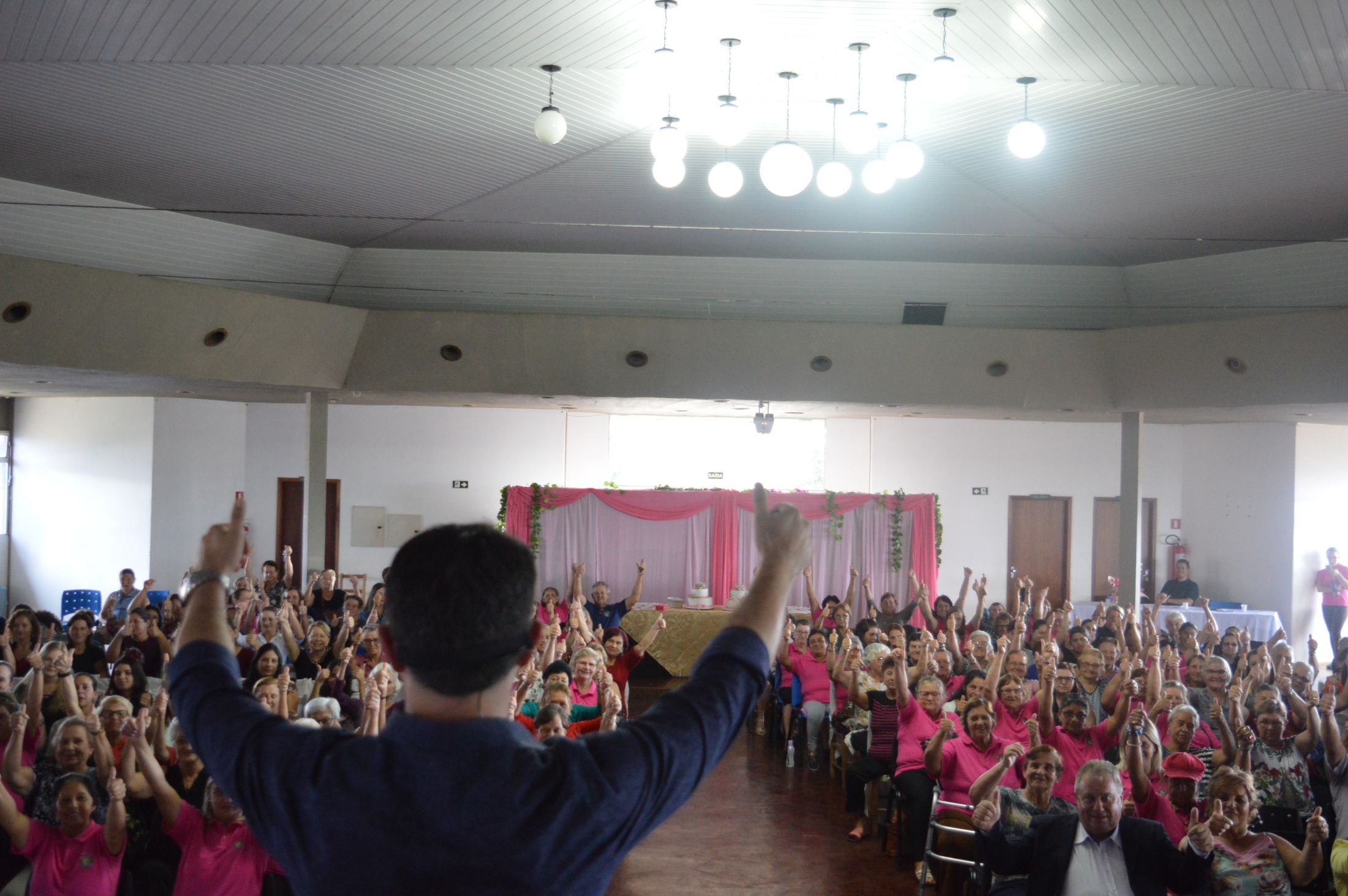 OMEMORAÇÃO AO DIA INTERNACIONAL DA MULHER – GRUPO DE BEM COM A VIDA