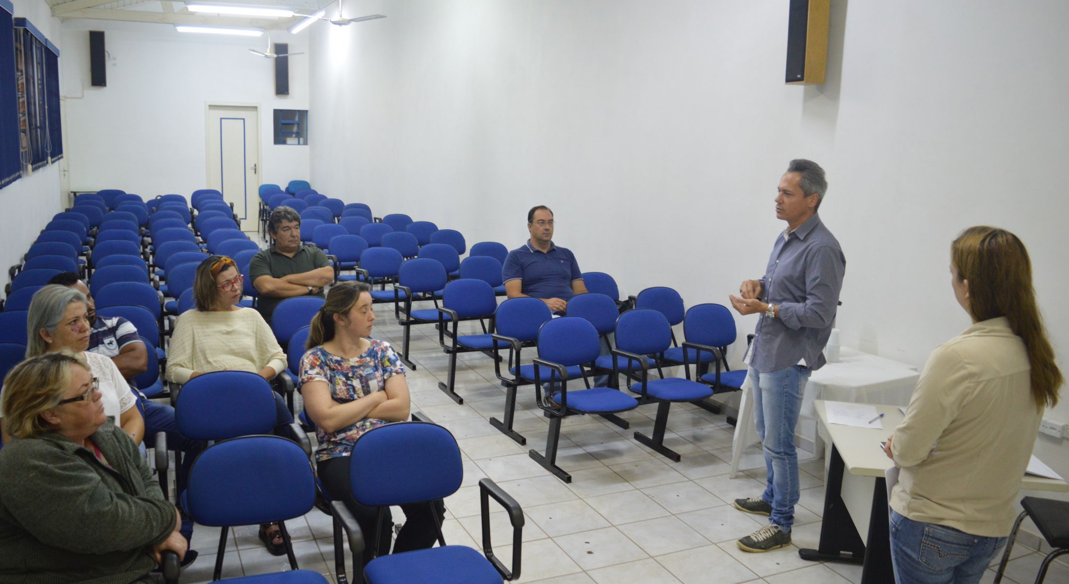 Reunião do comitê gestor da Sala do Empreendedor de Contenda