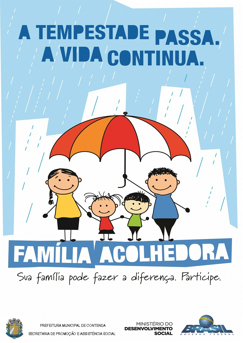 PROGRAMA FAMÍLIA ACOLHEDORA