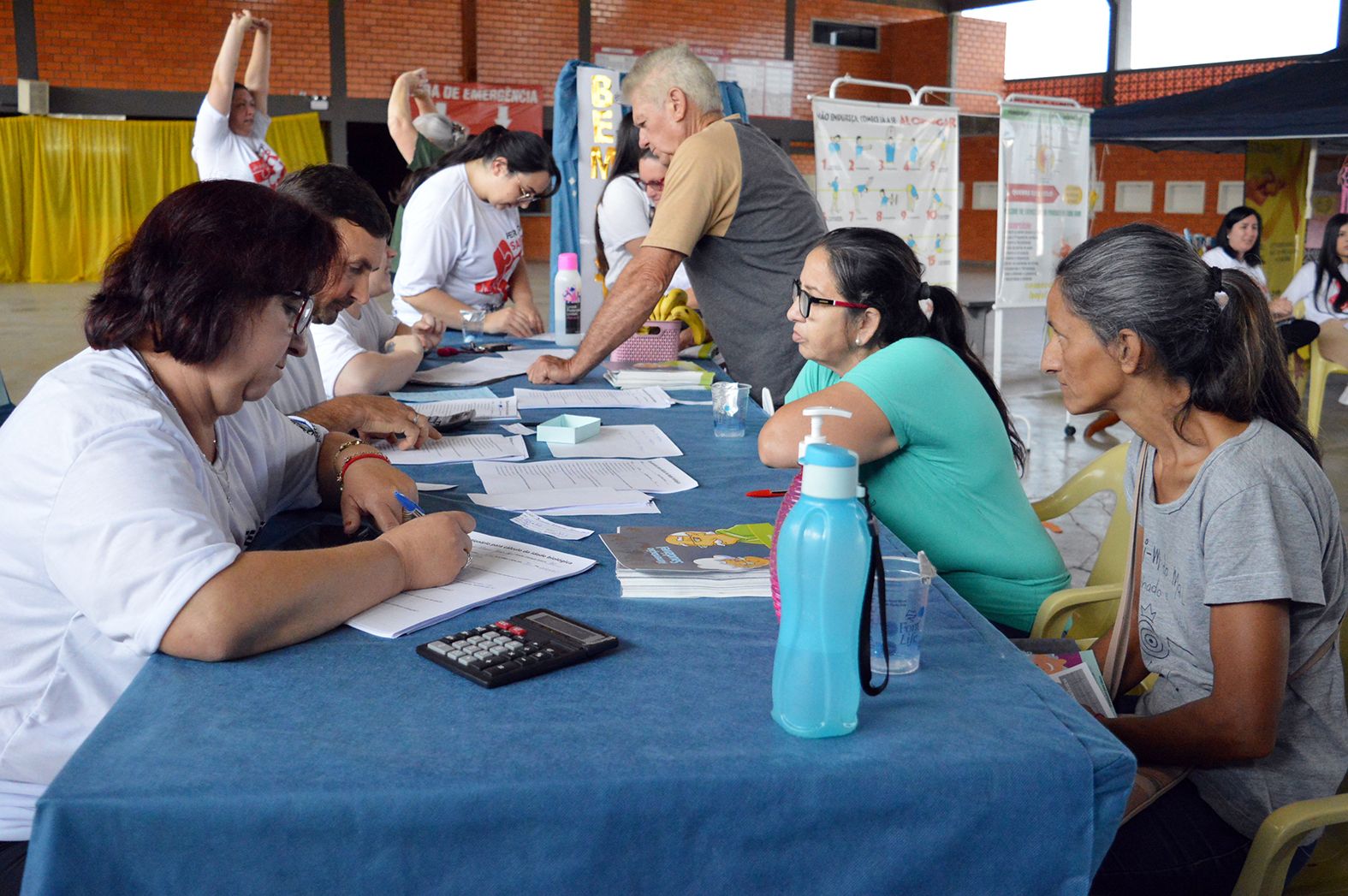Feira de Saúde foi realizada em Contenda