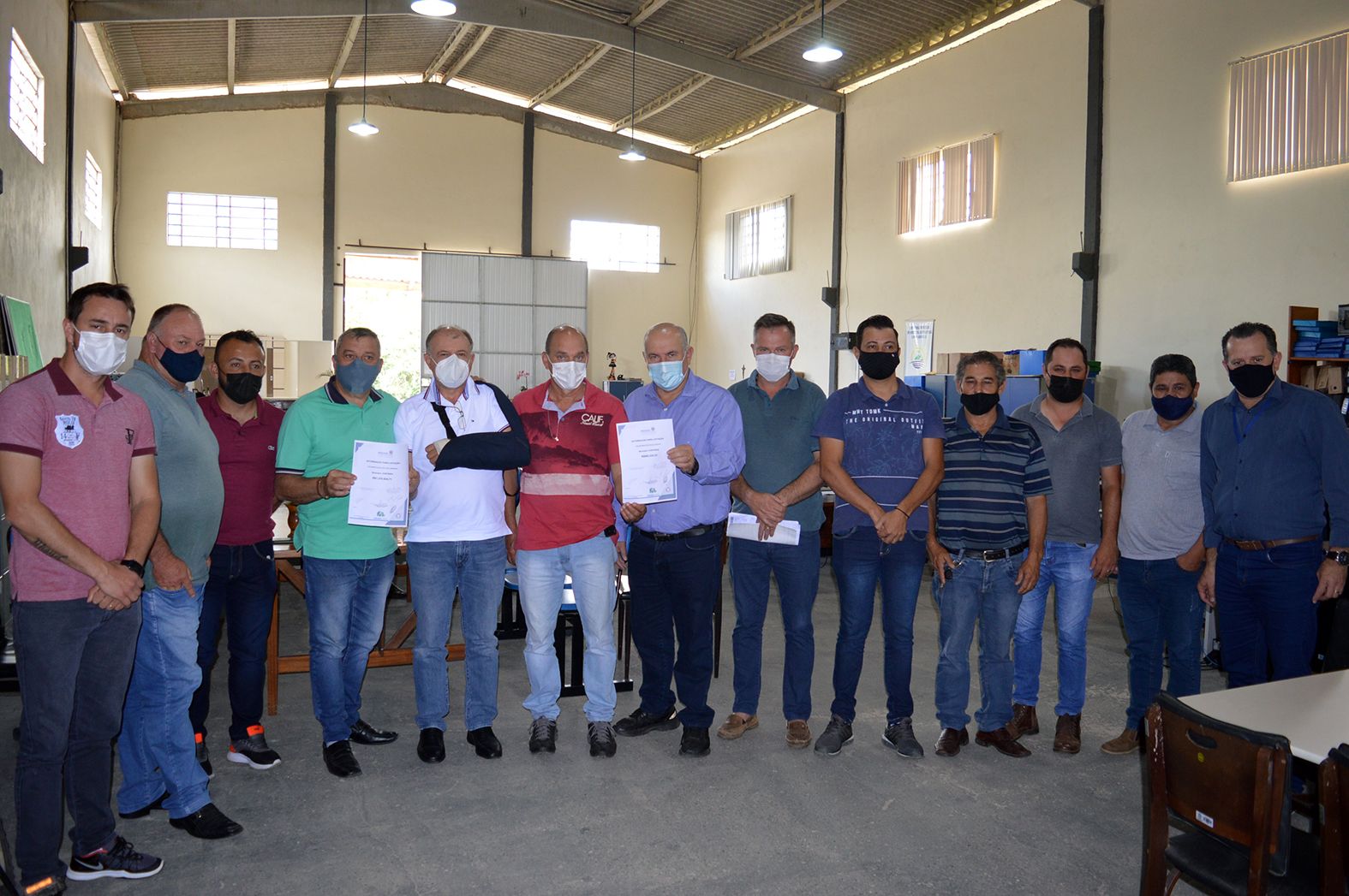 Anunciado investimento de R$ 2,3 milhões para Contenda