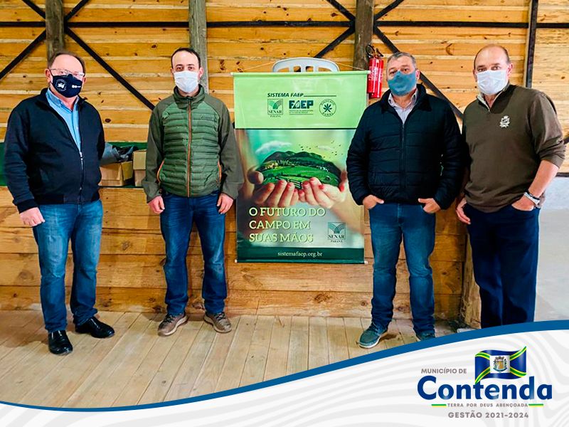 Inicio do Curso Morangueiro - Cultivo em Substrato