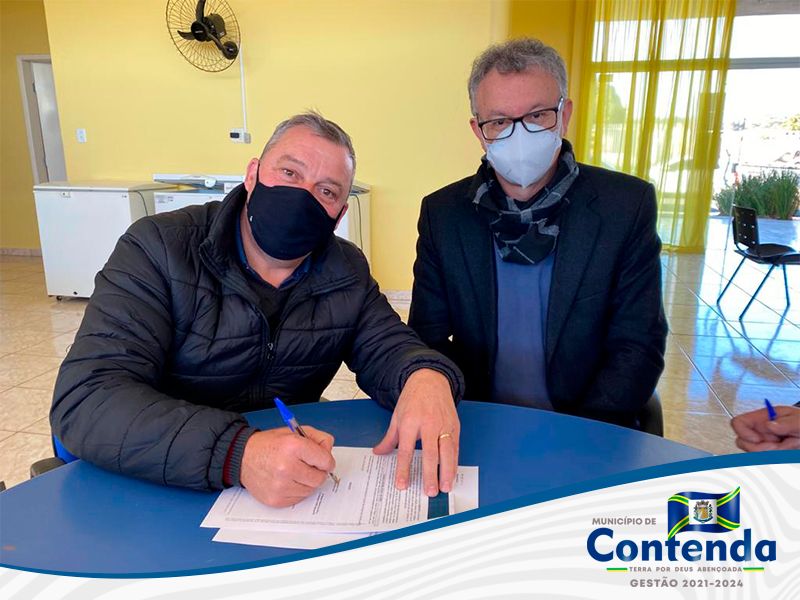 Contenda recebe visita do diretor superintendente do Sebrae/PR