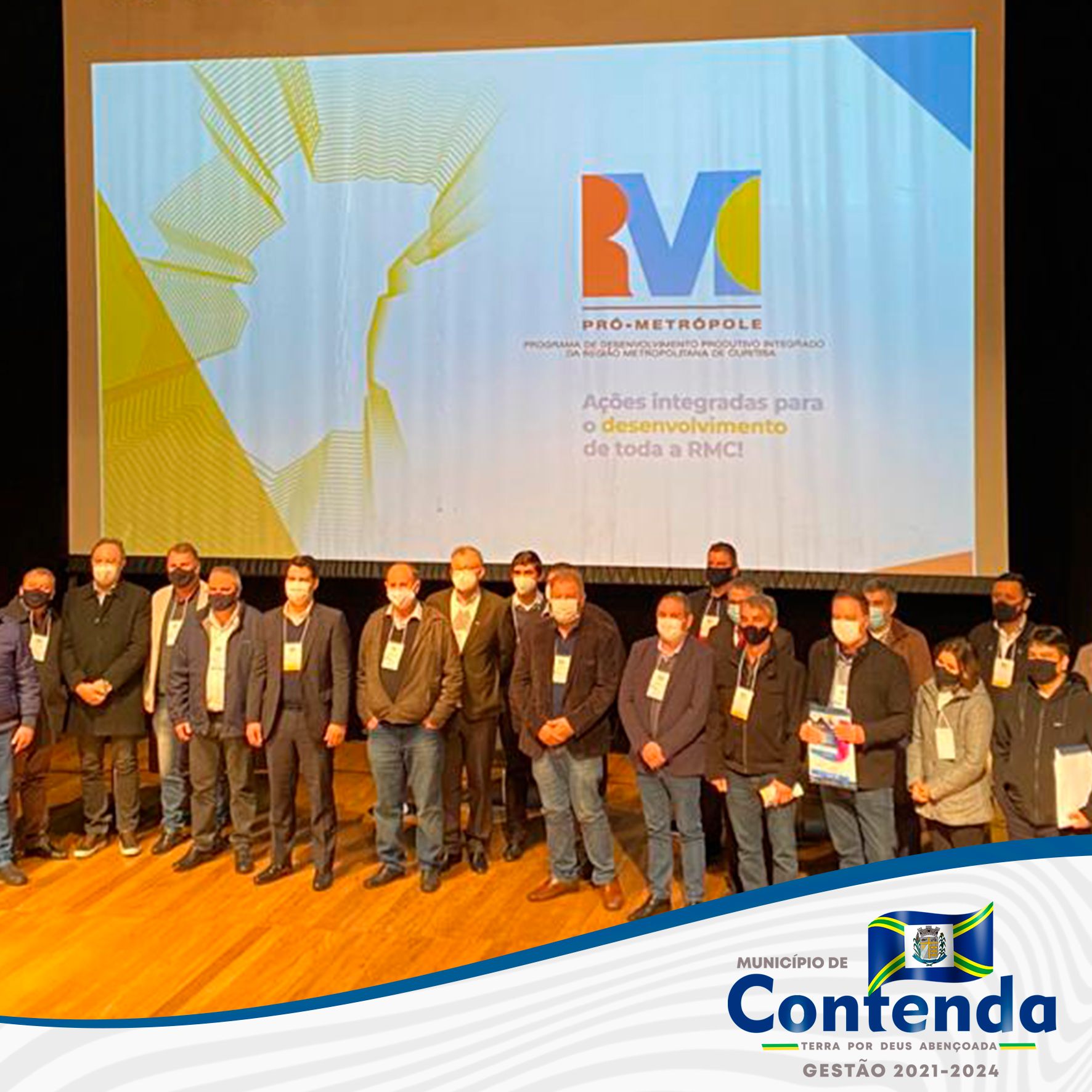 I Fórum Metropolitano de Curitiba- Pro-Metrópole