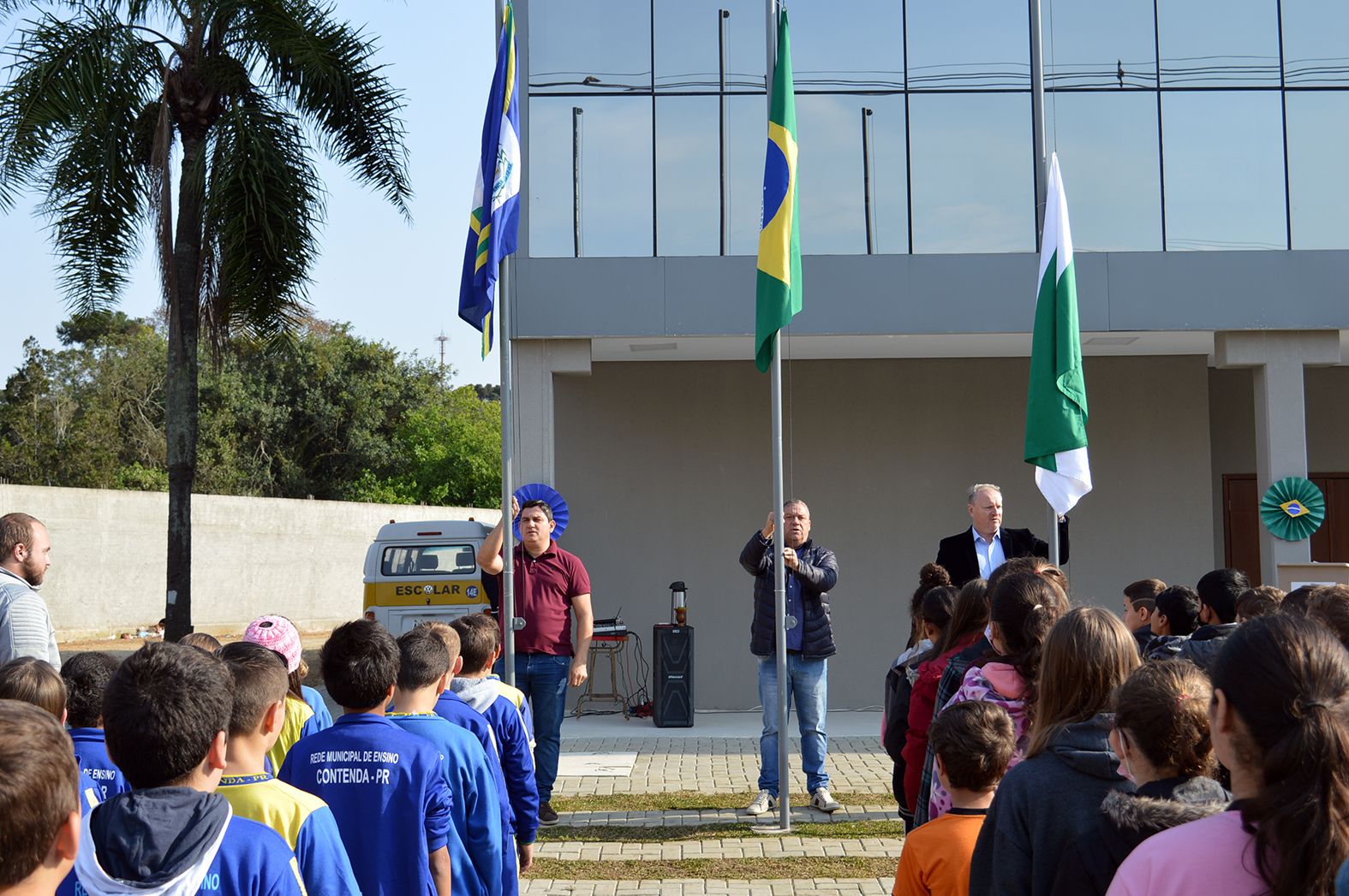 Contenda celebra Semana da Pátria