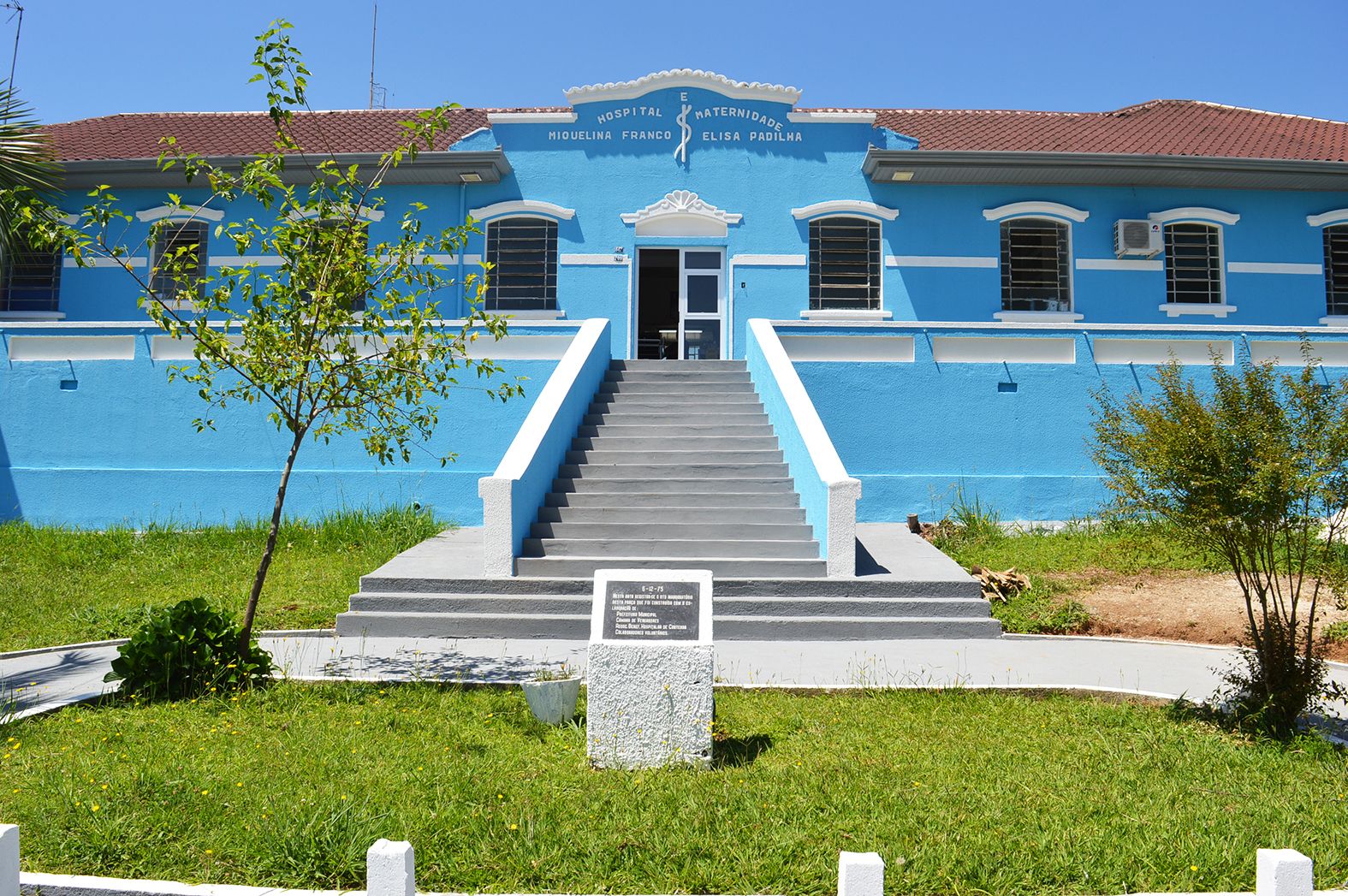 Hospital de Contenda recebe nova pintura