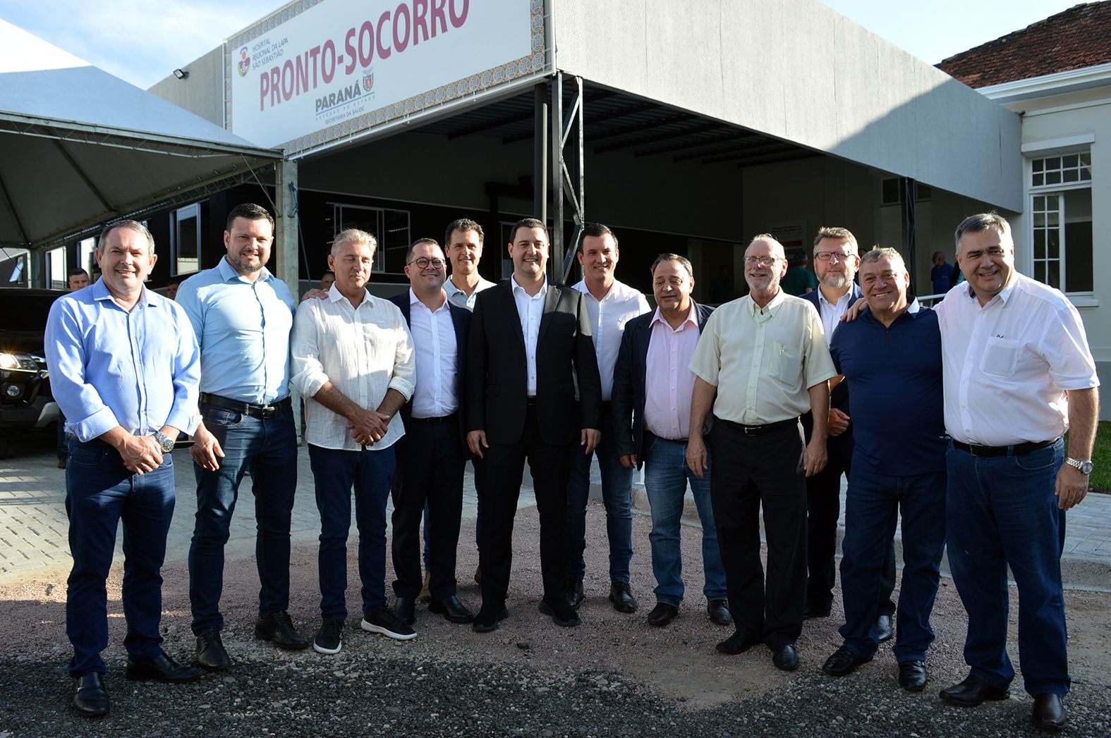 Pronto-Socorro do Hospital Regional da Lapa é inaugurado pelo Governo do Estado