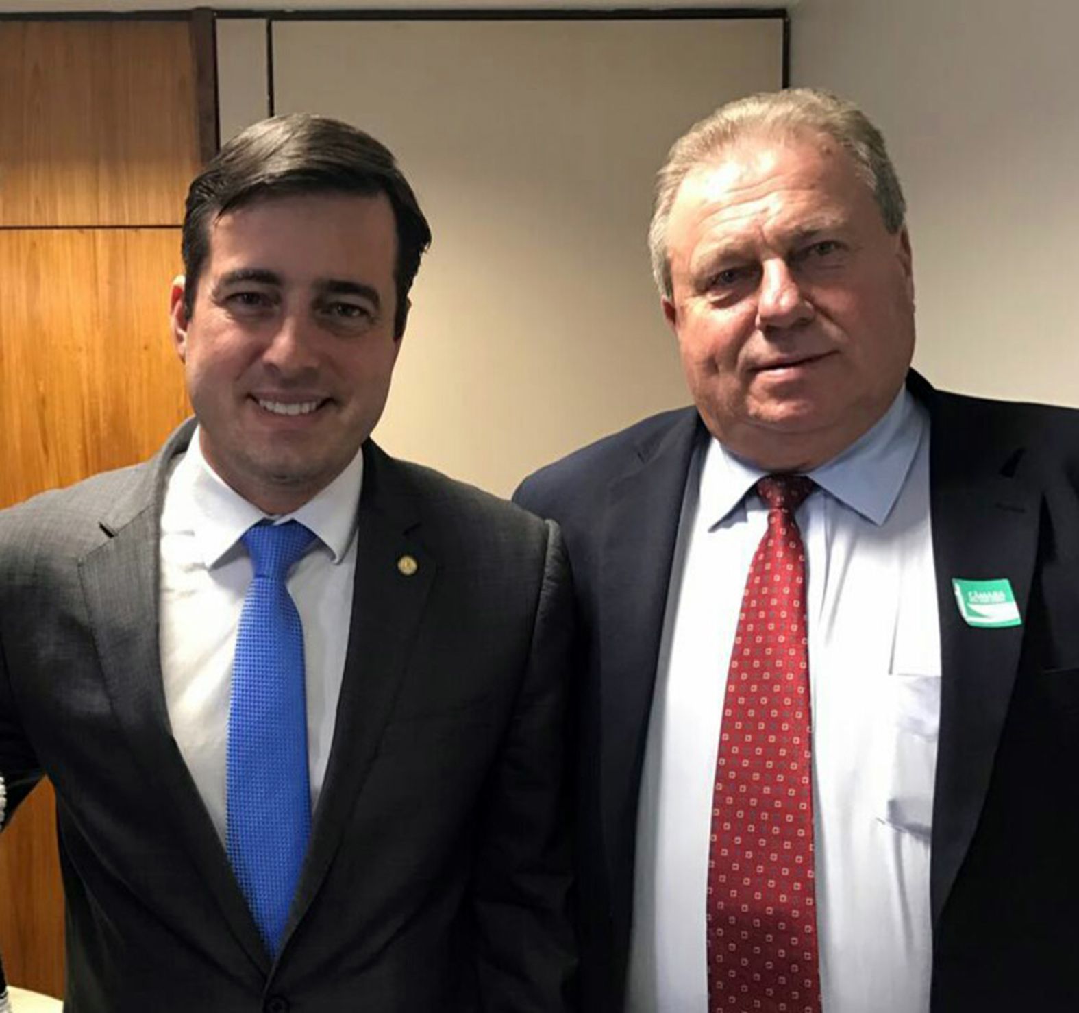 João Arruda libera emendas para Contenda