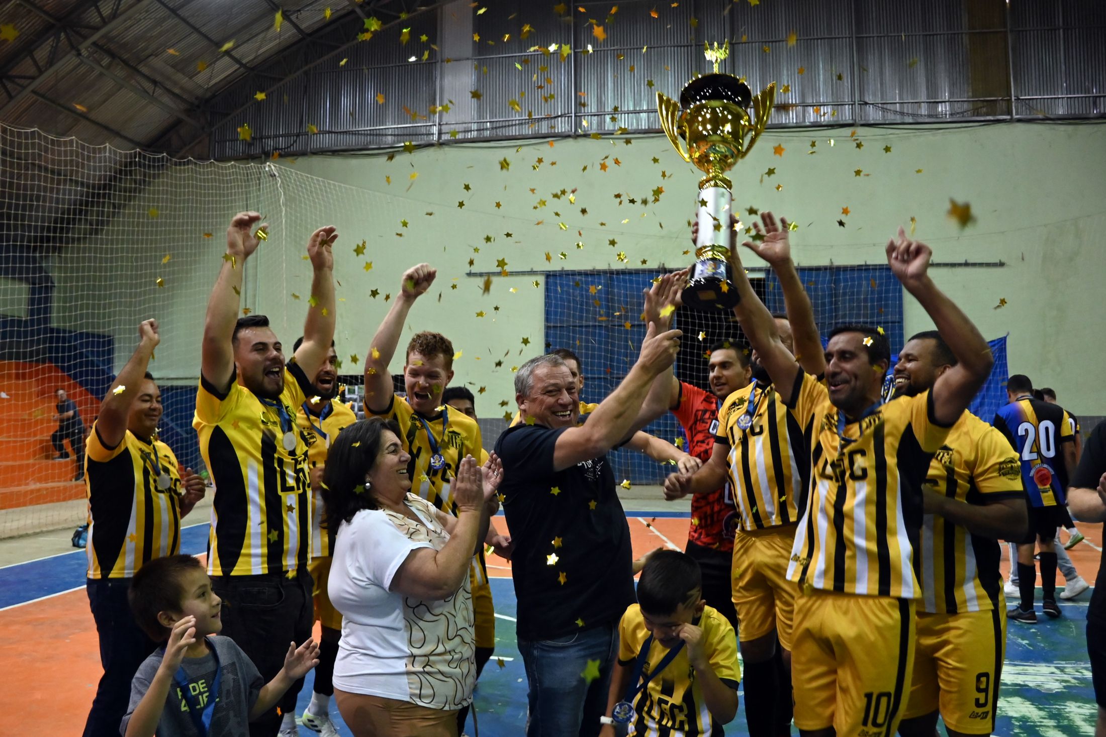 Lagoão e Systers faturam a Taça Contenda