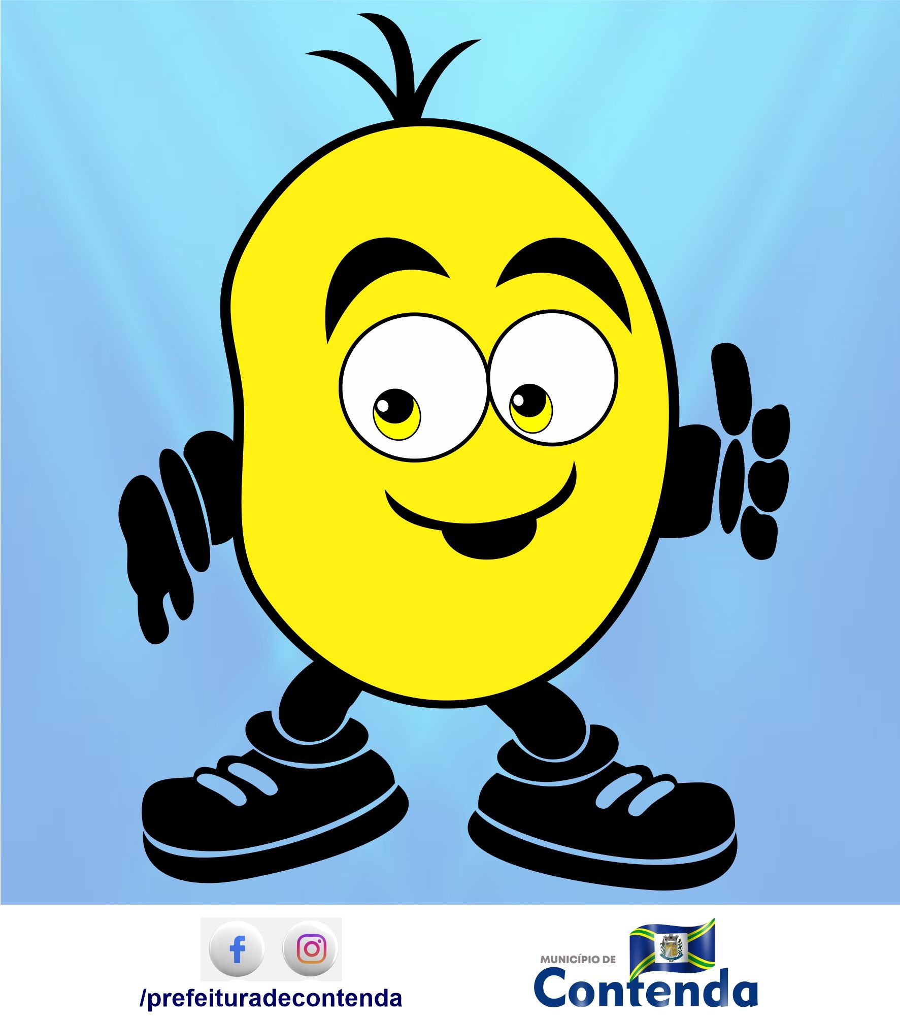 Contenda divulga vencedor do mascote