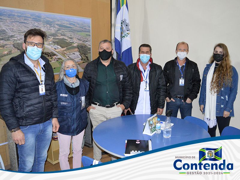 1ª Reunião de Apresentação do Censo 2022 