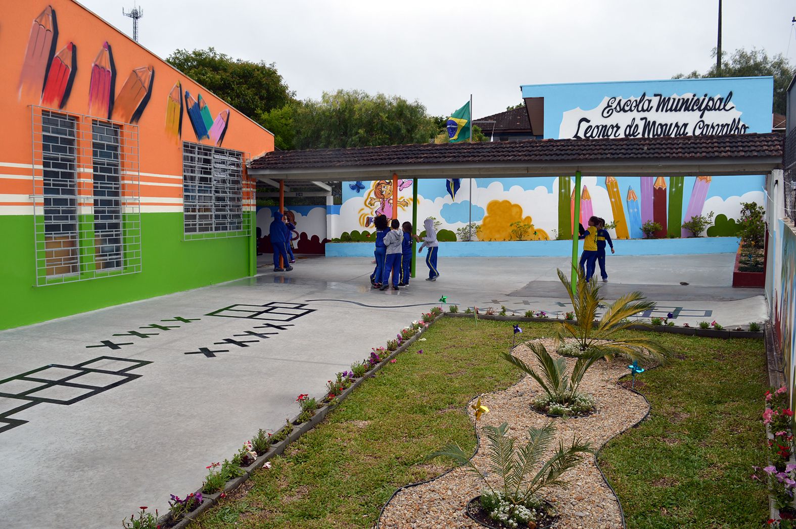 Contenda terá Colégio Cívico-Militar