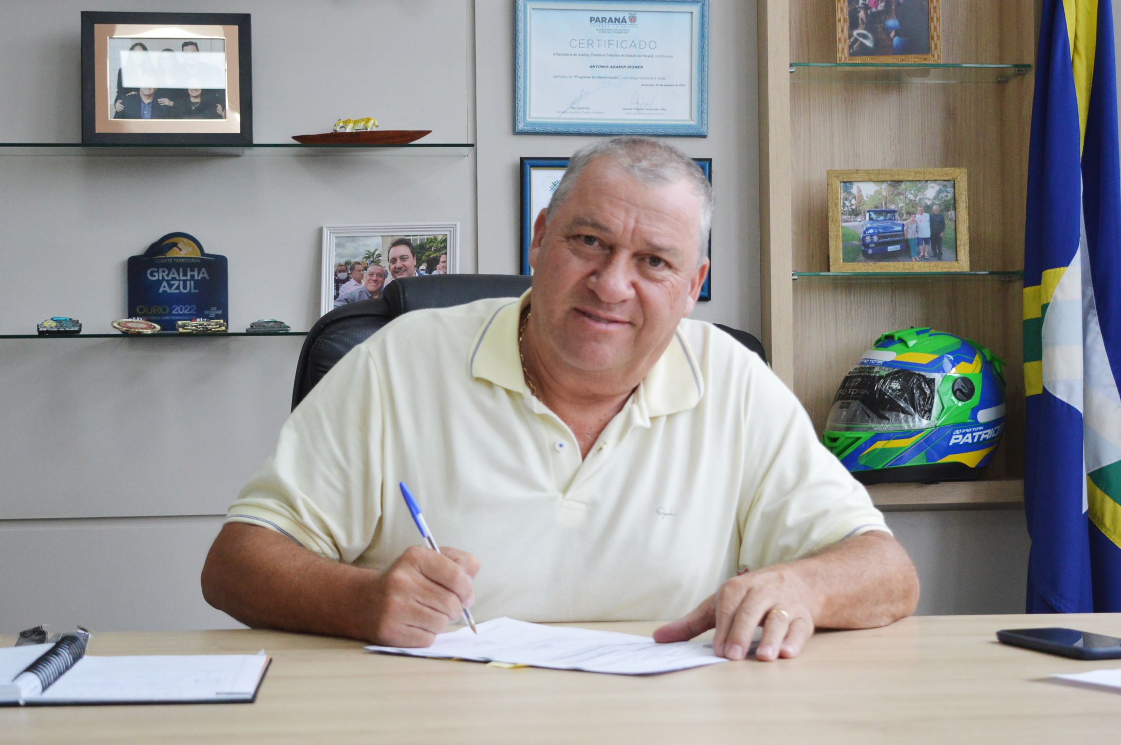 Mostarda anuncia recomposição salarial dos servidores públicos