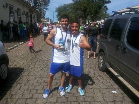 Contendenses participam de Corrida de Rua da Lapa
