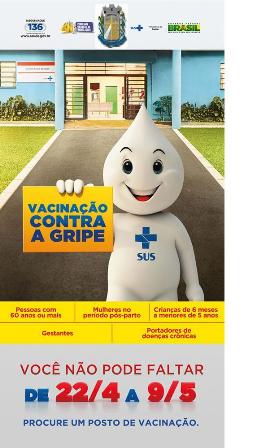 Vacinação contra a Gripe