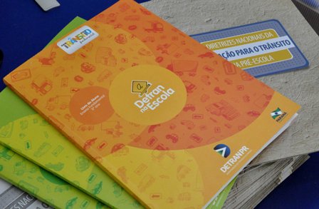 Prefeitura e Detran/Pr Firmam Convênio com finalidade de Implementar Medidas voltadas à Educação para o Trânsito junto a