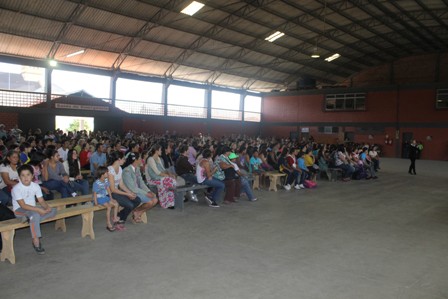 Palestra sobre o Combate ao Abuso e Exploração Sexual de Crianças e Adolescentes