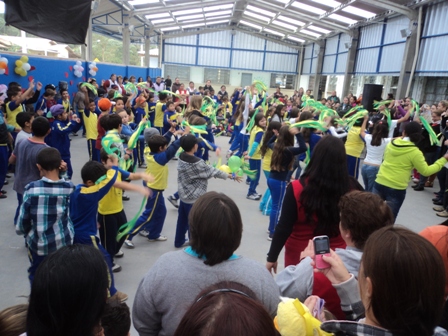 Homenagem dia das Mães - Escola M. João Franco