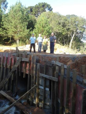 Ponte Nova no Campestre dos Matosos