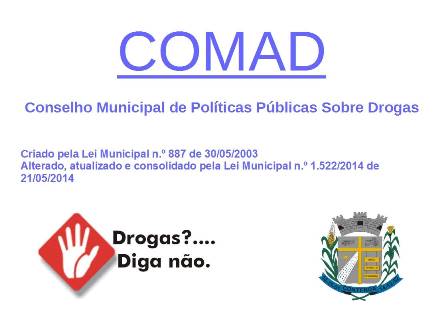 Sancionada a Lei que Atualiza a Legislação Municipal de Políticas Públicas sobre Drogas