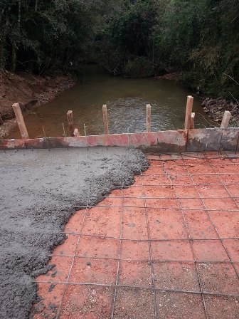 Nova Ponte da Localidade do Passo do Ouro