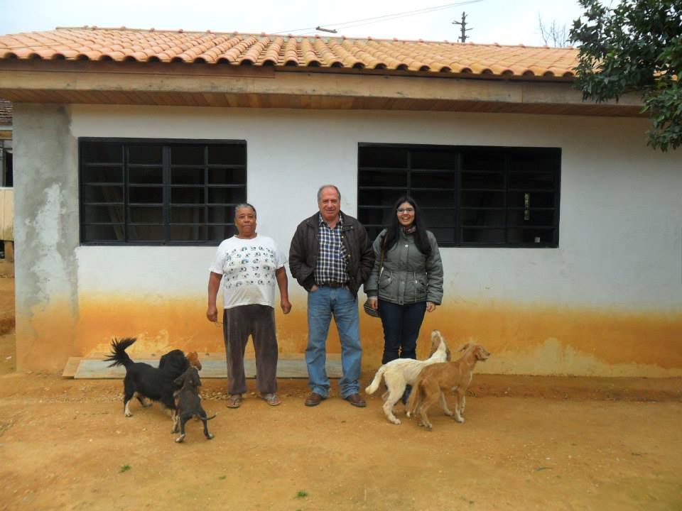 Vice-Prefeito e Cohapar vistoriam Programa de Habitação Rural