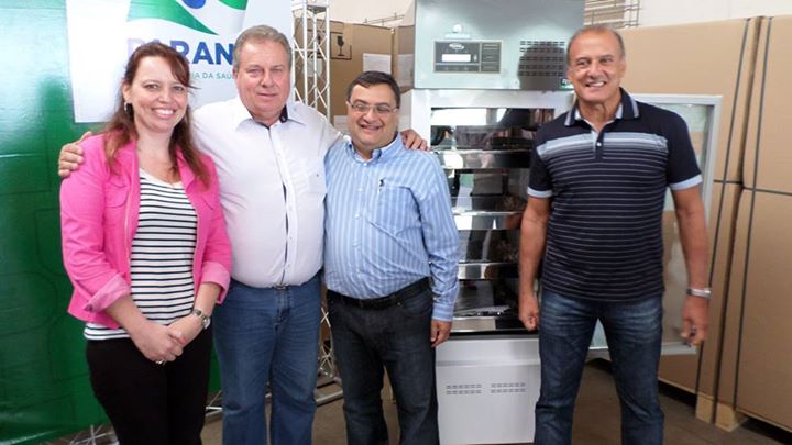 Município recebe 5 Geladeiras para Conservação de Vacinas