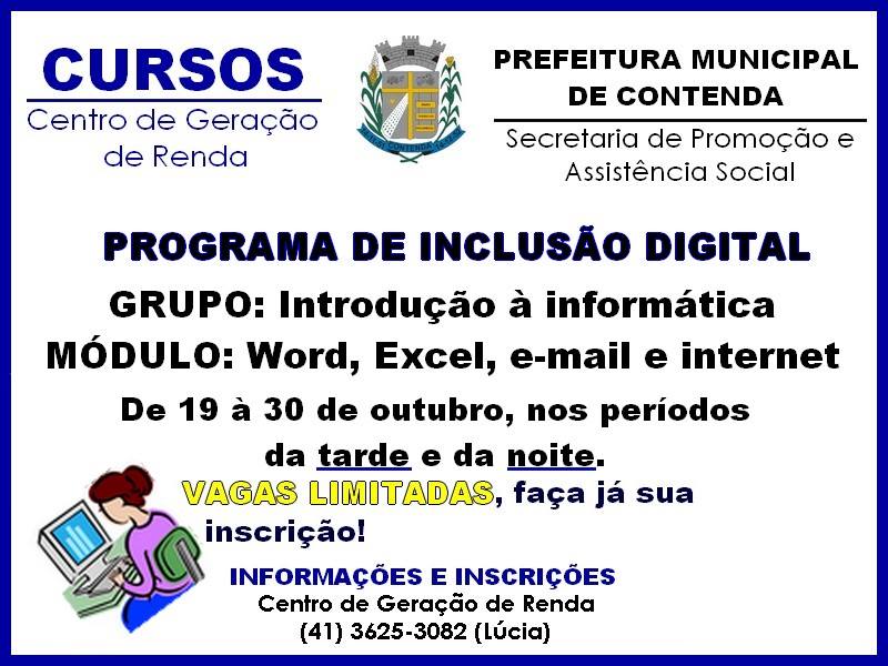 Curso de Introdução à Informática