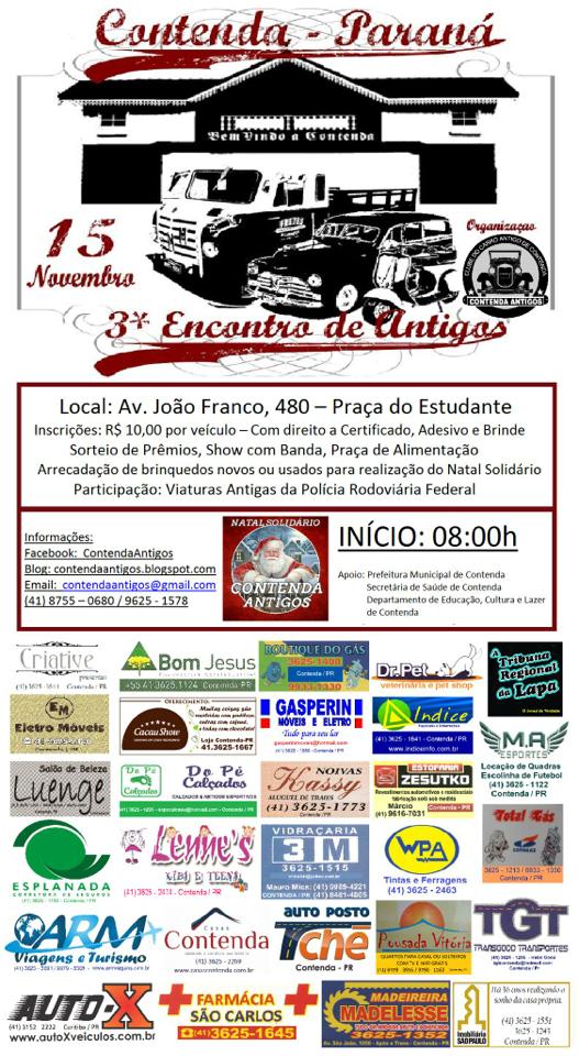 3º ENCONTRO DE ANTIGOS
