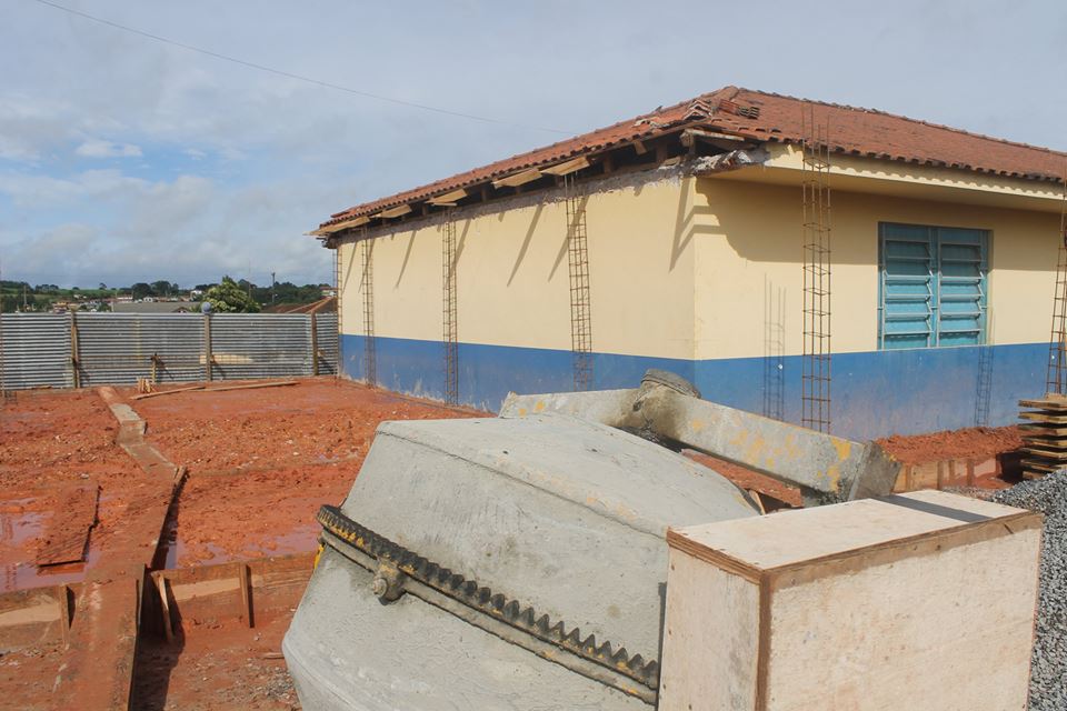 INICIADA OBRA DE REFORMA E AMPLIAÇÃO DA CASA LAR ANJO DA GUARDA