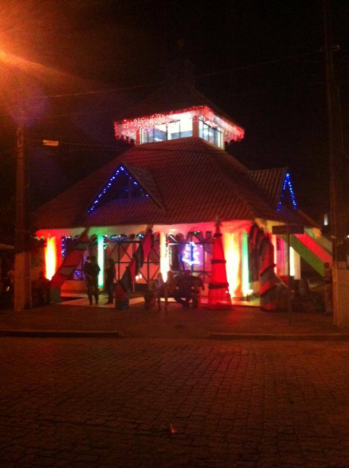 VENHA CONHECER A CASA DO PAPAI NOEL!!!