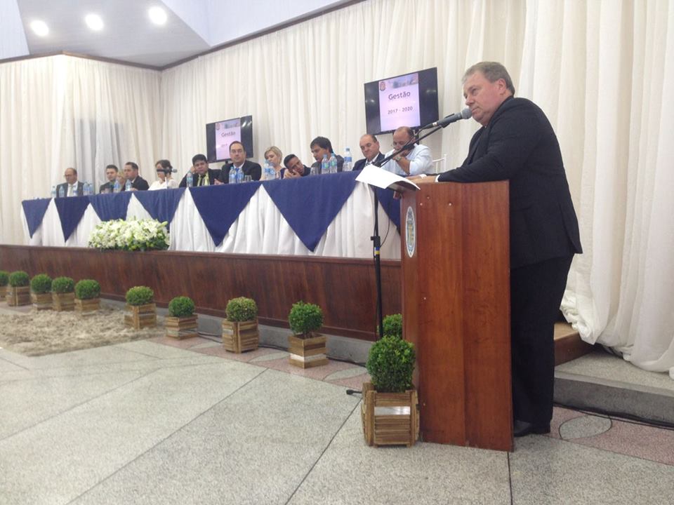 Posse do Prefeito, Vice-Prefeito e Vereadores