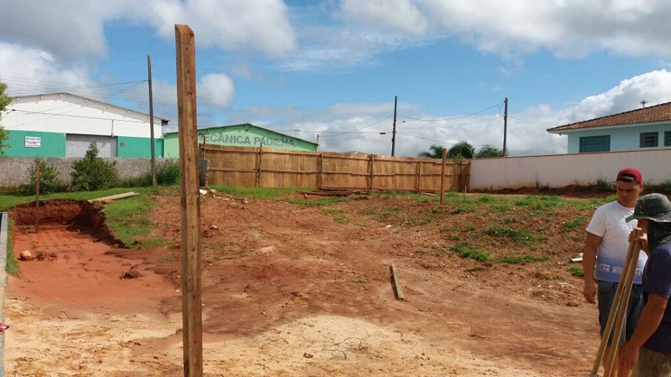Iniciada obra de ampliação da Pré Escola Júlia Pinto Baumel e Tereza Cordeiro de Oliveira