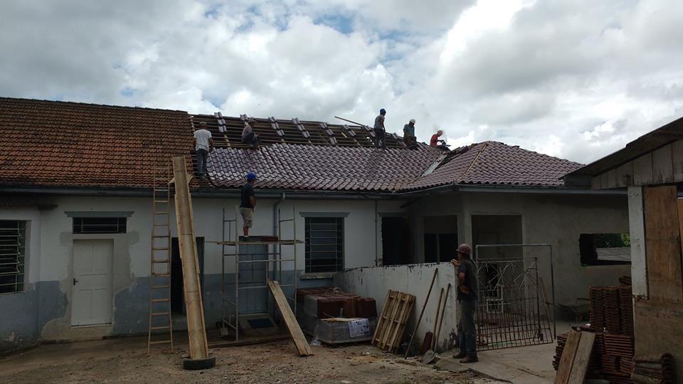 Segue obra de reforma do Hospital Municipal