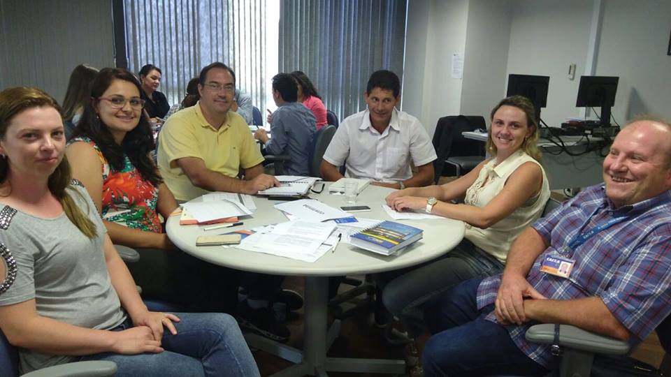 Município participa de reunião com a Caixa Econômica Federal