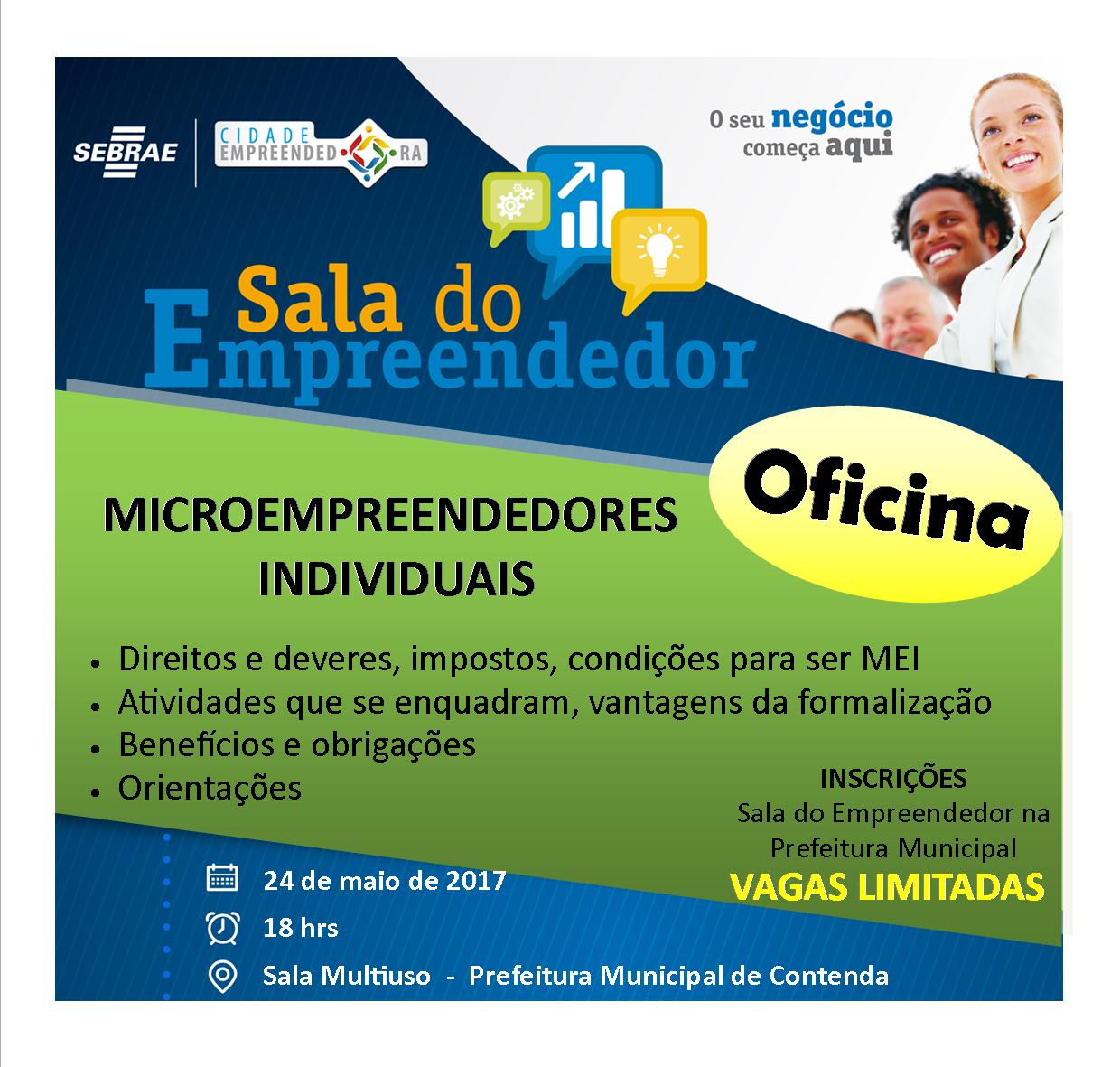 MICROEMPREENDEDORES INDIVIDUAIS
