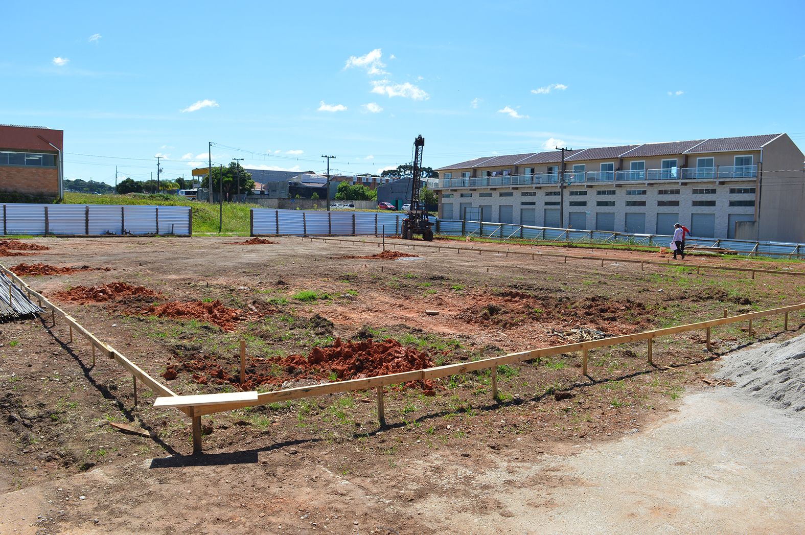 Começam as obras da nova creche Nhana Maria